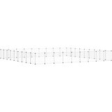  Kavez za ljubimce s 36 panela i vratima crni 35 x 35 cm čelični | Eponuda.com