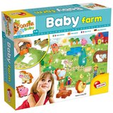 Lisciani Carotina baby: Farma slagalica i igra umetanja oblika - Lisciani | shoptok.hr