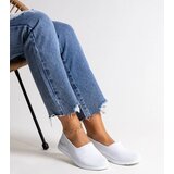Gemre White slip-on sneakers Shalha | shoptok.hr