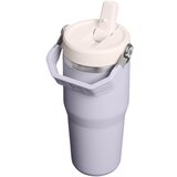 Stanley IceFlow™ Flip Straw 2.0 Tumbler termovka iz nerjavnega jekla Purple Dust 410 ml | Shoptok.si
