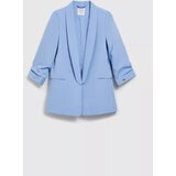 Moodo Women's blazer - light blue | ePonuda.com