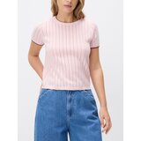 Reserved Džemper rupičasta uzorka - ružičasta | shoptok.hr