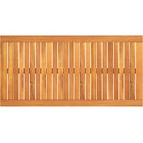  Stolić za kavu 100 x 50 x 33 cm od masivnog bagremovog drva | Eponuda.com