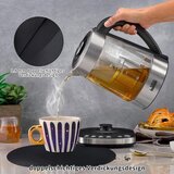 WAKOSAN 4x Podstavki za mizo in kozarce iz umetnega usnja | Shoptok.si
