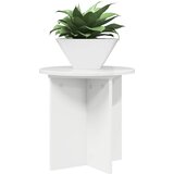  Stalak za biljke 2 pcs Bijela visokog sjaja 40 x 40 x 40 cm | Eponuda.com