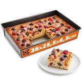 KADAX Pravokotni pekač za torte z nelepljivim premazom 36x25x6, (5000354206) Cene