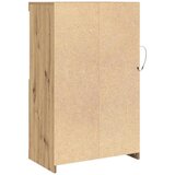  LED komoda S LED lampica Umjetnički hrast 60,5 x 37 x 100 cm | shoptok.hr