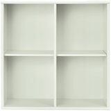 Hammel Furniture Mentol zelena viseća biblioteka 70x70x27 cm Mistral – Cijene