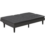 Støraa Siva sklopiva sofa od imitacije kože 191 cm Maine – | shoptok.hr