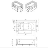 Zomar karolina hidro aero kada 160x70cm 240001 | Eponuda.com