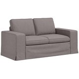 SOFA Sivo-smeđa 162 x 80 x 82 cm Metal | shoptok.hr
