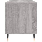 Ormarić za ploče boja hrasta 100 x 38 x 48 cm konstruirano drvo | shoptok.hr