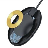 Baseus Jelly Qi indukcijski punjač 15W crni WXGD-01 | shoptok.hr