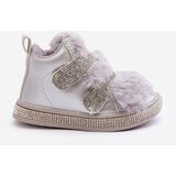 Boto Leather Children's Insulated Snow Boots Silver Leela | ePonuda.com