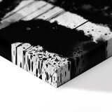  Slika - Striped Nature (1 Part) Vertical 60x90 Na talijanskom platnu | shoptok.hr
