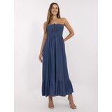 Italy Moda Dress-DHJ-SK-A9051.96-dark blue | shoptok.hr