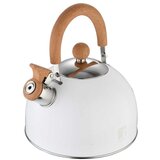 Bergner Lonec 2,3L Bel Ročaj Silikon Les, (5000119803) | Shoptok.si