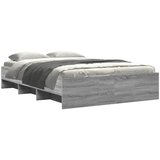  Okvir za krevet boja hrasta 120x190 cm od konstruiranog drva | shoptok.hr