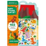  Set puffy naljepnica 2D Dino park | shoptok.hr