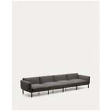 Kave Home Tamno sivi vrtni modularni kauč 370 cm Sorells – | shoptok.hr