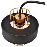  Zidna lampa VOLTA 1xE27/15W/230V 34 cm crna/ružičasto zlato | Eponuda.com