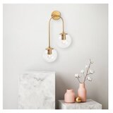 Opviq Jewel 10580 Zidna lampa, zlatna | Eponuda.ba