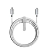 CABO KEVLAR USB-C PARA USB-C DE 3 METROS PARA CARREGAMENTO RÁPIDO DE CELULARES., (5000275770)