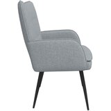 SOFA za dvije osobe Svijetlo siva 115 x 61 x 87 cm tkanina | shoptok.hr