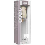 Bibs steklenička lateks, 270 ml, srednji pretok Ivory u