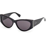Max Mara Hinge-1 MM0132 01A ONE SIZE (58) Črna/Siva | Shoptok.si