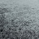 XXXL Preproga Fluffy, 140x200cm, Svetlo Siva | Shoptok.si