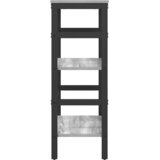  Polica Siva Sonoma 60 x 29,5 x 81 cm Konstruirano drvo | shoptok.hr