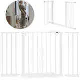 zaštitna ograda 74-132 cm, White