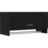 Ormarić Zidne Crni hrast 70 x 32,5 x 35 cm Konstruirano drvo | shoptok.hr