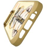 NIMMY COOL & CUTE 2.0 maskica s motivom mačke za iPhone 16 Pro Max - khaki | shoptok.hr