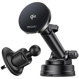  Auto drzac za telefon YESIDO sa bezicnim punjenjem magnetni DS30 15W crni | Eponuda.com