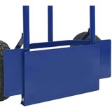  Produživi ručni kolica Plava i crvena 57 x 46 x 113 cm Čelik | shoptok.hr