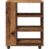 vidaXL Rolo ormarić staro drvo 60x35x75 cm izrađeno drvo | shoptok.hr