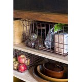 Mette Ditmer Denmark Metalna košara od žice 37x26x20 cm Store-It – | shoptok.hr