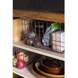 Mette Ditmer Denmark Žična kovinska košara 37x26x20 cm Store-It – | Shoptok.si