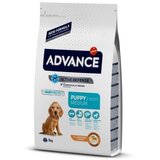 Advance Puppy Medium Protect - pi&amp;scaron;čanec in riž 3 kg Slike