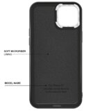 Onasi satin silikonski ovitek za Samsung Galaxy A33 5G A336 - črn | Shoptok.si