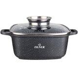 Shumee LONEC z MARMORNO OBLOGO 3,5L 22cm Pekač ZILNER ZL- 9009, (21385372) Cene