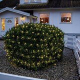 Eglo 410845 - LED spoljašnja božićna girlanda CRISPY ICE 200xLED 3m IP44 topla bela | Eponuda.com