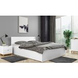 BestBed Postelja PANAMAX 140x200cm v ve barvah-Bela | shoptok.hr