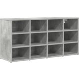 VidaXL ormar za cipele s policom s pohranom betonska siva 52.5 x 30 x 50 cm VidaXL ormar za cipele s policom s pohranom betonska siva 52.5 x 30 x 50 cm Slike