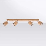  Sollux SL.1038 - Reflektorska svetiljka KEKE 4xGU10/40W/230V hrast | Eponuda.com