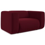 Makamii Bordo baršunasti fotelja Ekahi – | shoptok.hr