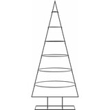  Metalno ukrasno božićno drvce crno 150 cm | shoptok.hr