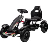 HOMESTAR Pedalni gokart 121x58x61 cm Črn, (5000227734) Cene